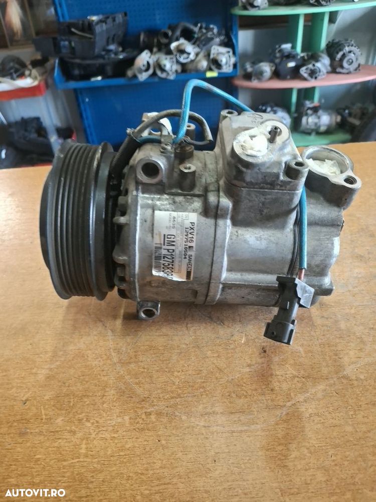 Compresor aer condiționat Saab 9-5  1997-2009 - 2