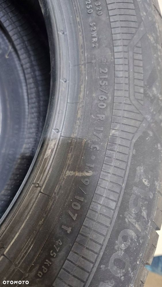 opony lato 215/60r17c 2021 rok continental nowe oryginał - 5