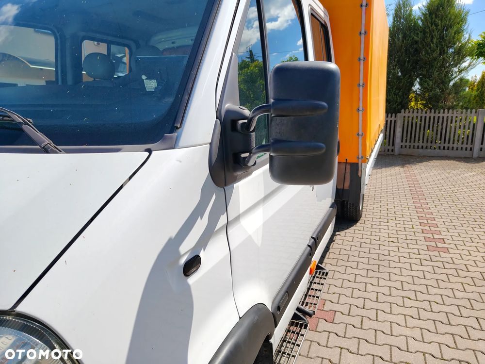 Renault Mascott 3.0 dxi , doka , 7-osób , plandeka, skrzynia - 15