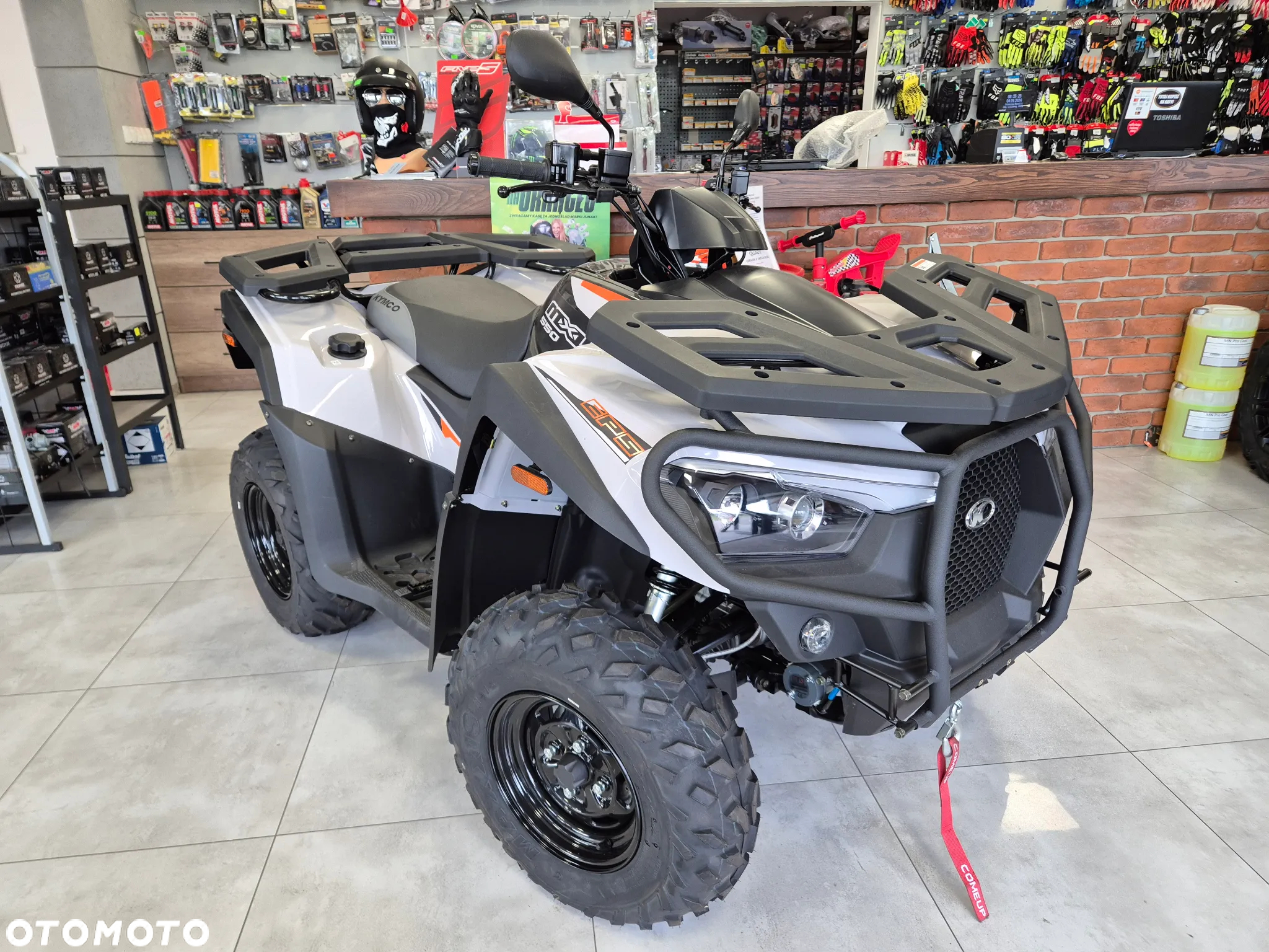 Kymco MXU
