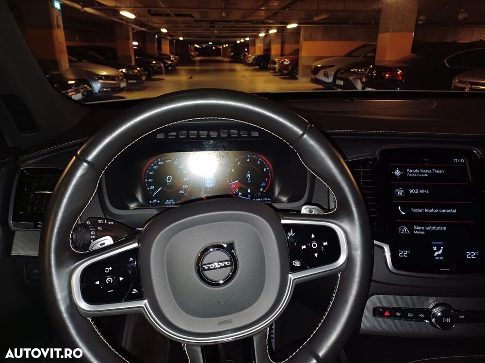 Volvo XC 90 T6 AWD R-Design - 8