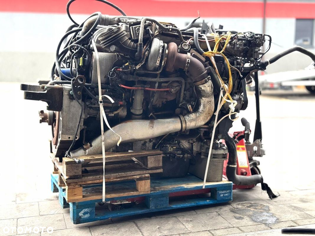 SILNIK KOMPLETNY MAN MAN TGX I 18.440 12.4 440KM D2676 LF26 EURO 6 - 7