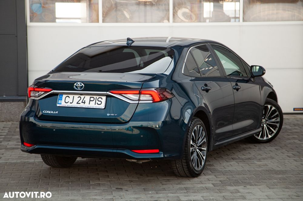 Toyota Corolla 1.8 HSD Exclusive - 17