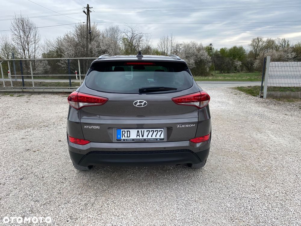 Hyundai Tucson blue 1.7 CRDi 2WD DCT Classic - 21