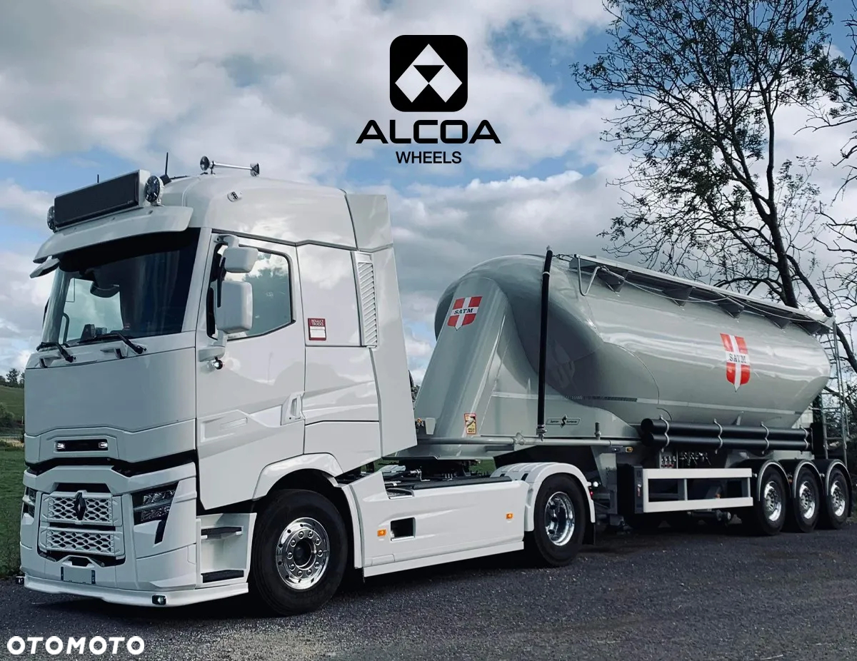 Felga ALCOA do RENAULT / 22,5 x 11,75 / ET 120 /Aluminiowe felgi / DB / NETTO-2.395,-PLN - 8