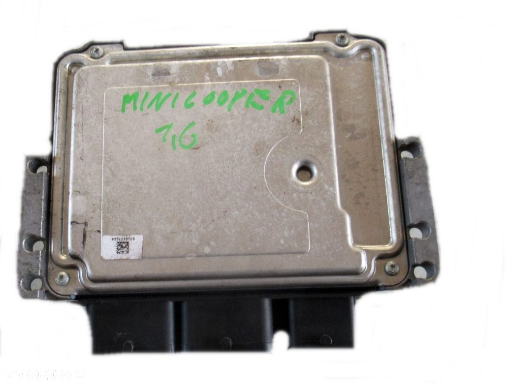 MINI COOPER R56 1.6 STEROWNIK KOMPUTER SILNIKA 0261S07212 - 1