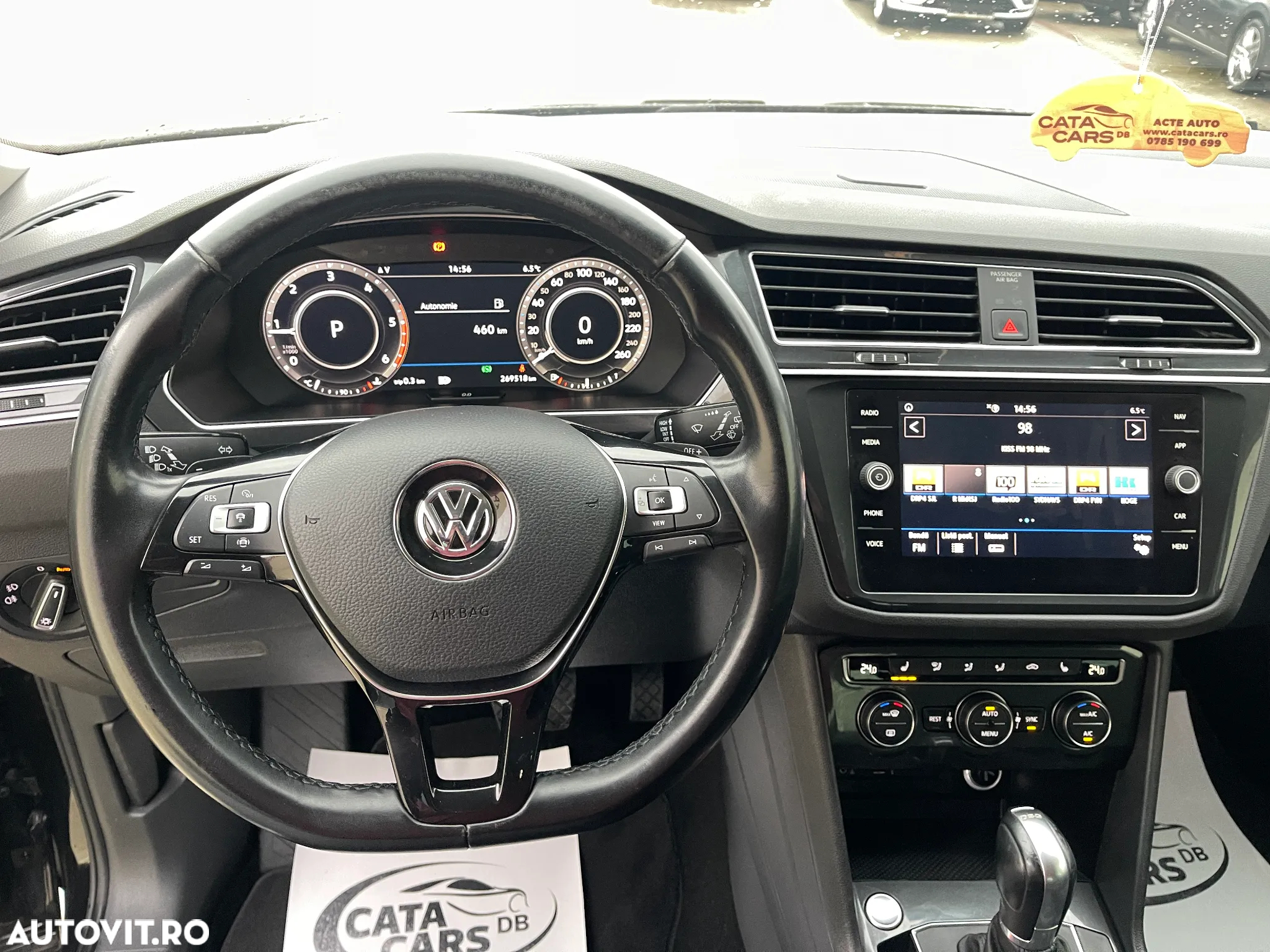 Volkswagen Tiguan 2.0 TDI SCR (BlueMotion Technology) DSG Comfortline - 37