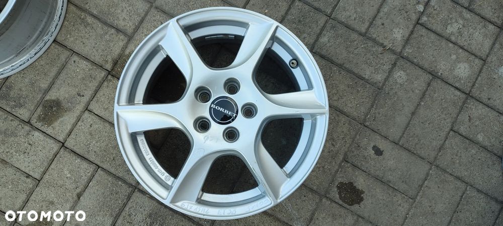 FELGI ALUMNIOWE 5x108 7.5Jx18 CALI ET 52.5 RONAL 0975 FORD MONDEO FOCUS CMAX SMAX 4 SZTUKI KOMPLET - 2