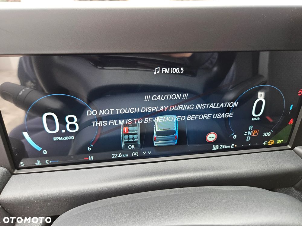 Ford Transit Custom L2 Brygadowy NOWY AUTOMAT - 23