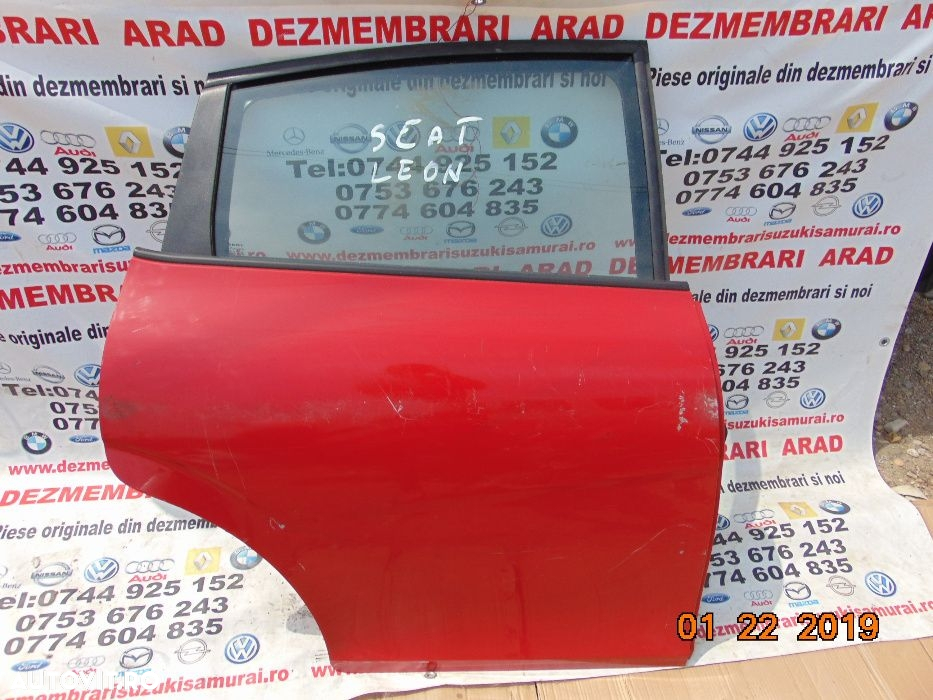 Usa Seat Leon 2005-2012 usi fata spate stanga dreapta dezmembrez Leon - 6