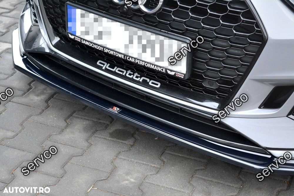 Prelungire bara fata Audi A5 RS5 Coupe Mk2 F5 2017-2019 v9 - Maxton - 7