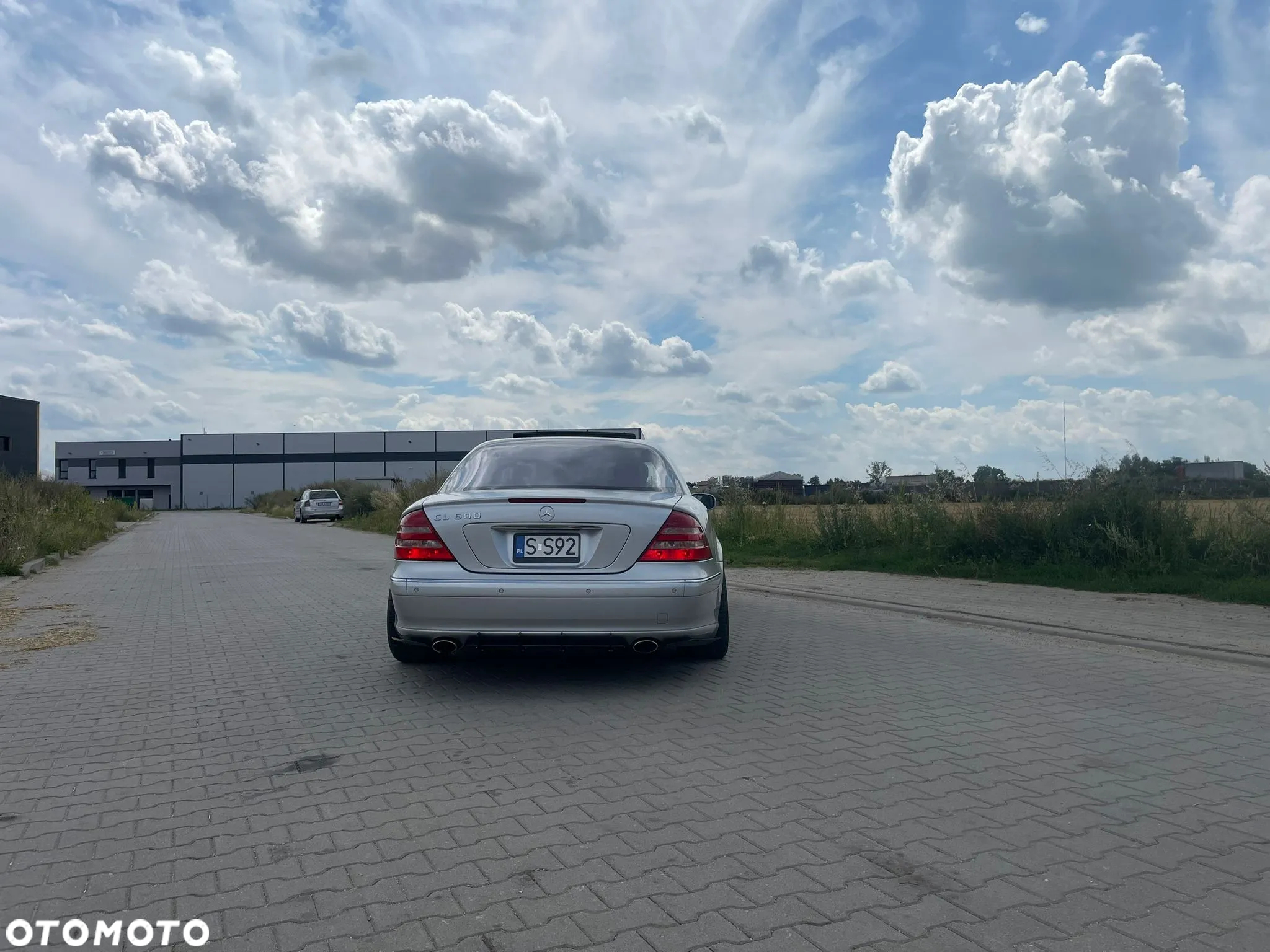 Mercedes-Benz CL 600 - 9