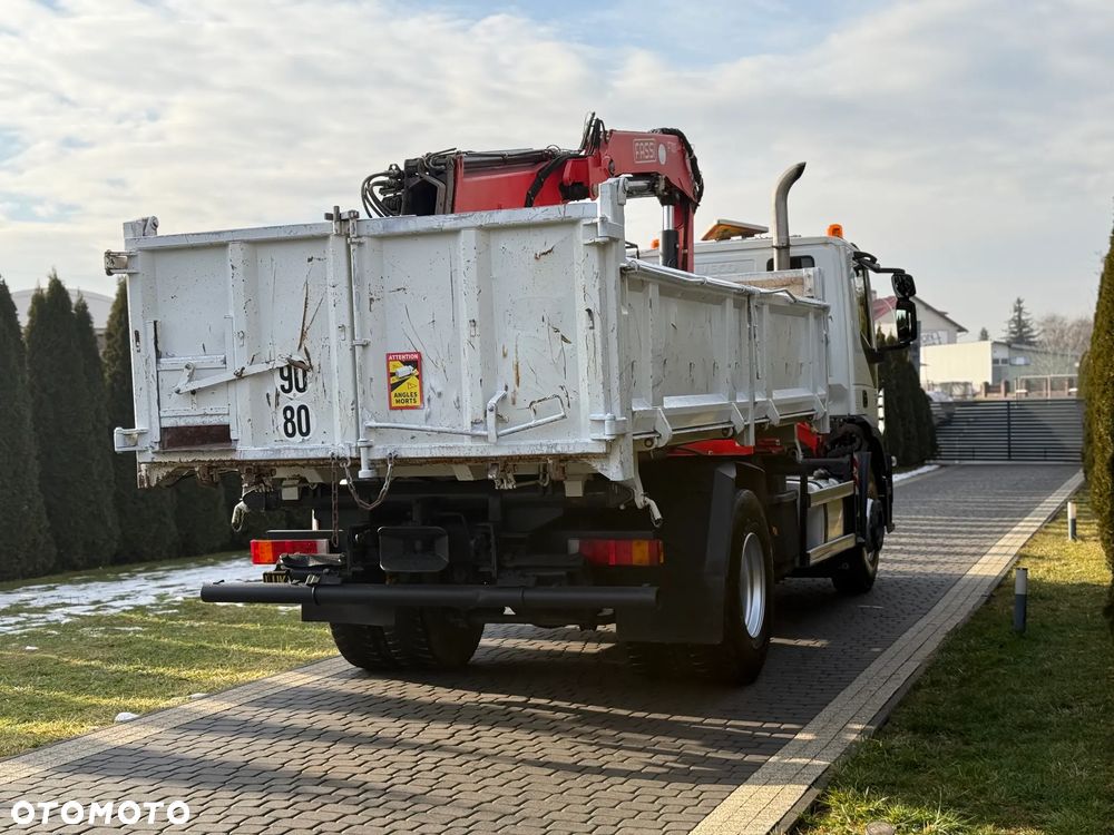 Iveco STRALIS 330 / 4x2 / FASSI F135 / WYWROTKA - 9