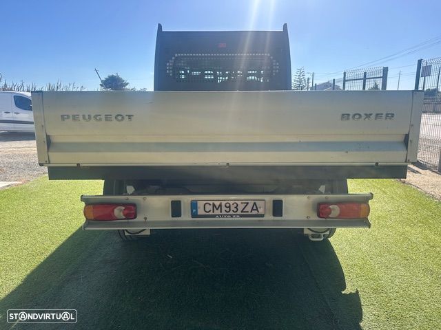 Peugeot BOXER 7 LUGARES CAB.DUPLA CX.ALUMINIO - 6