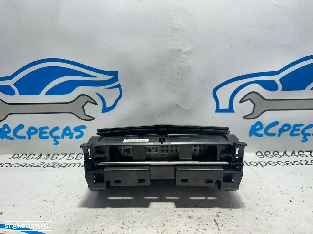 .Auto Radio Gaveta Ecrã GPS Camera Headunit Original Mercedes Benz A2046801231 2007 - 2016 - 5