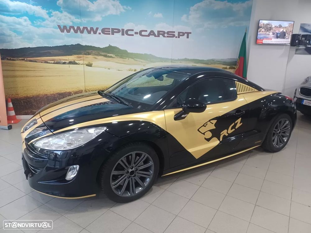 Peugeot RCZ 1.6 200 THP - 1