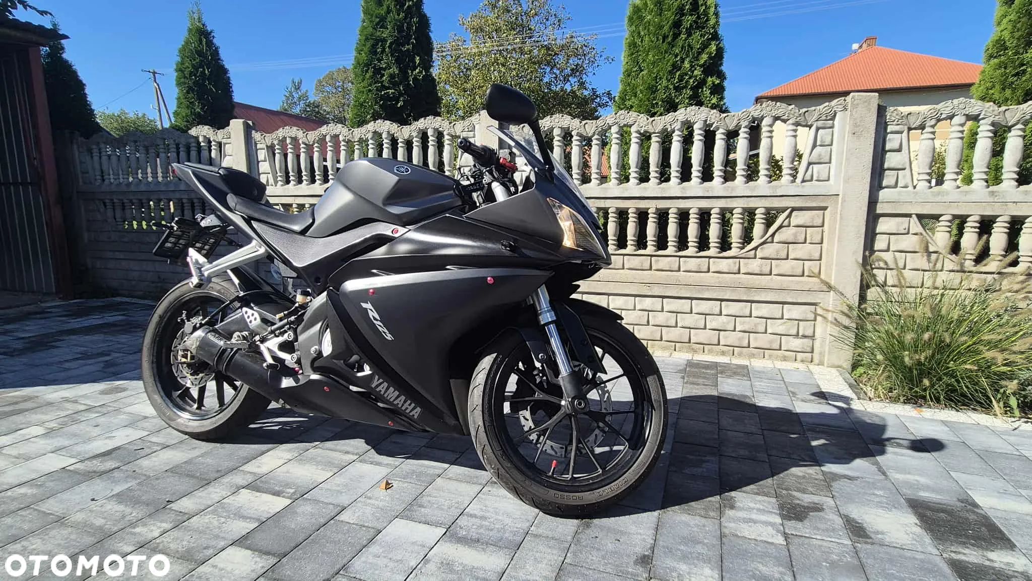 Yamaha R125 - 1