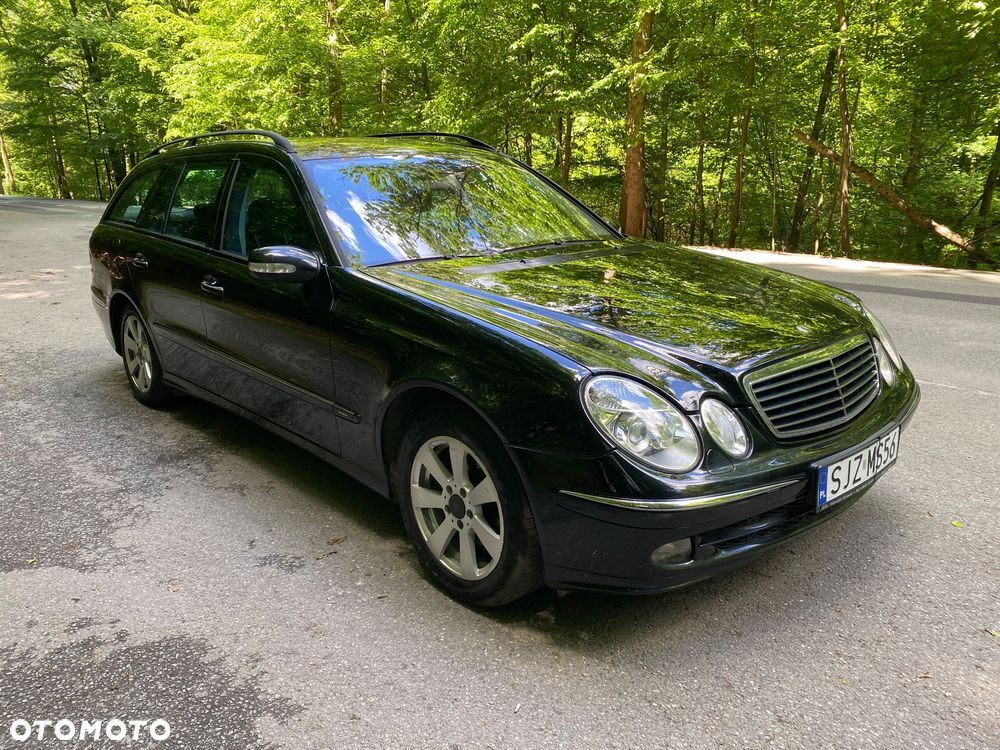 Mercedes-Benz Klasa E 240 T Avantgarde - 1