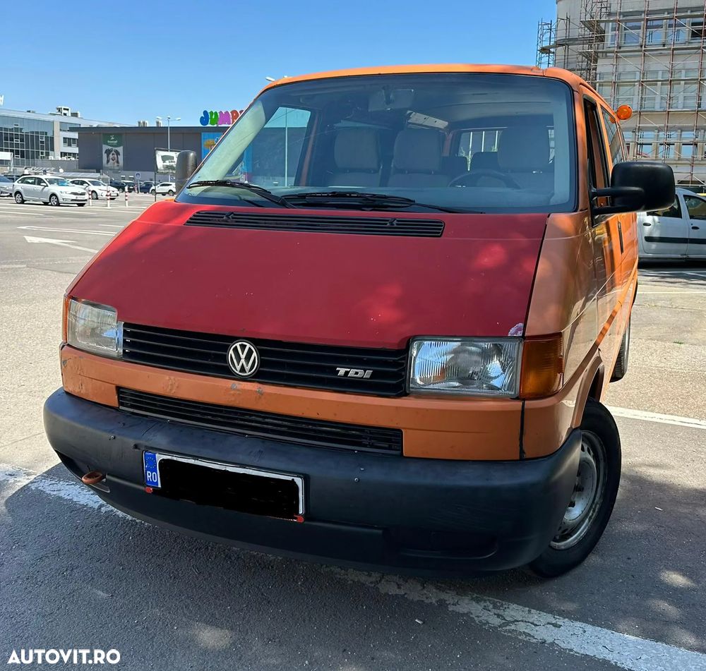 Volkswagen Transporter - 8