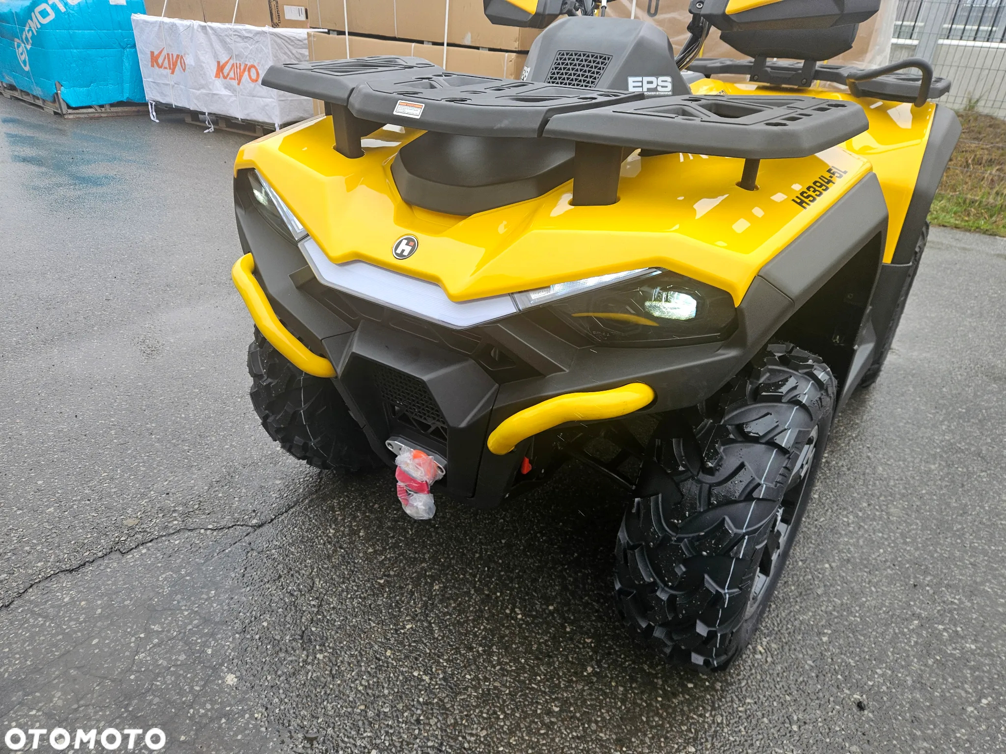 HISUN Tactic 550 - 23
