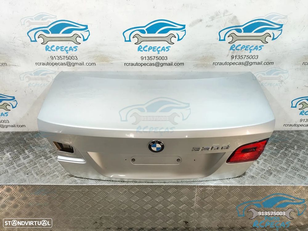 Porta Tampa Mala BMW Serie 3 E92 COUPE - 41627254428 | 7254428 - Fecho | Puxador | Farolim | Simbolo - 6