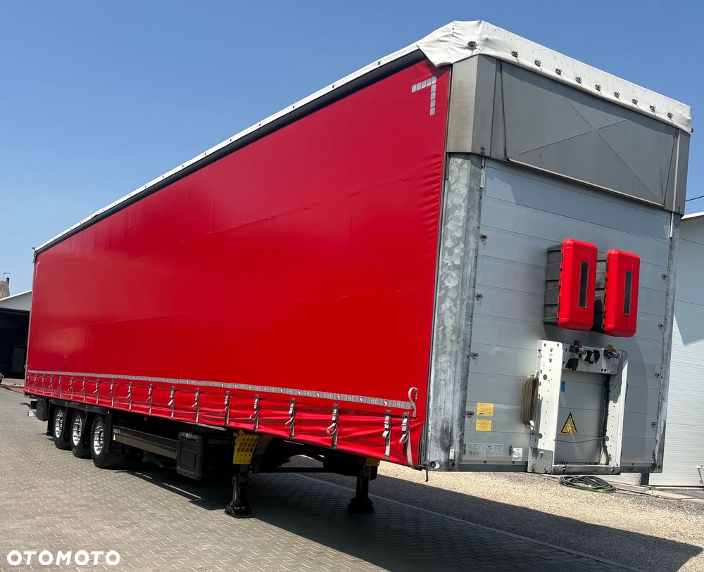 Schmitz Cargobull Mega Oś Podnoszona Idealny Stan - 22