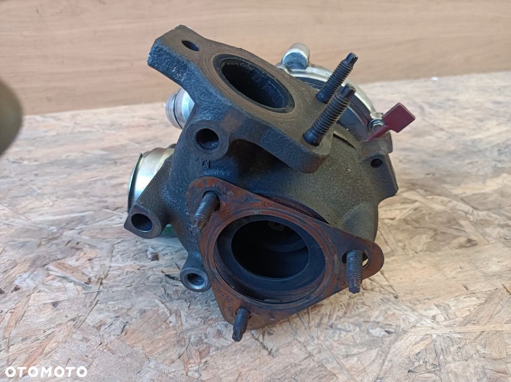 TURBOSPRĘŻARKA TURBINA RENAULT LAGUNA III 2.0 DCI 175km 770116-1 - 5