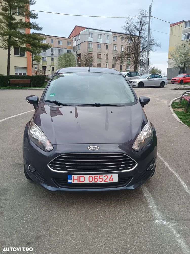 Ford Fiesta 1.0 Trend - 1