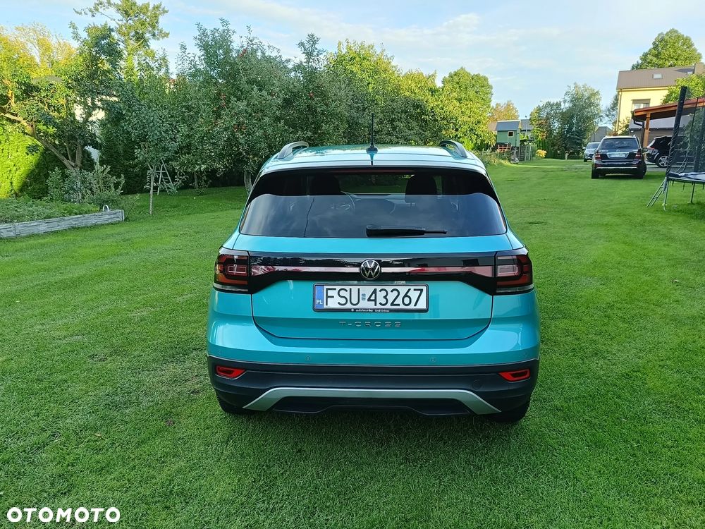Volkswagen T-Cross 1.0 TSI OPF DSG ACTIVE - 32