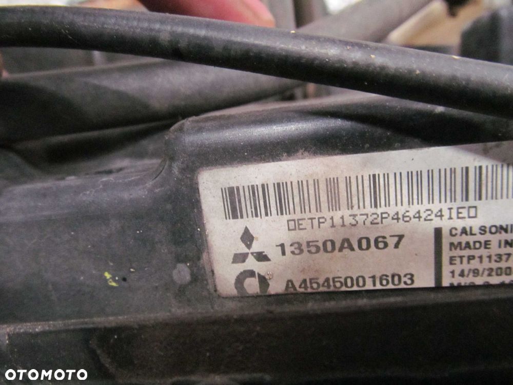 SMART FORFOUR 454 04-06 1.3 WZMOCNIENIE CHLODNICE - 7