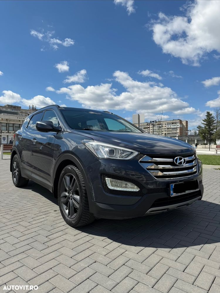 Hyundai Santa Fe 2.2 CRDi 4WD Luxury+ - 2
