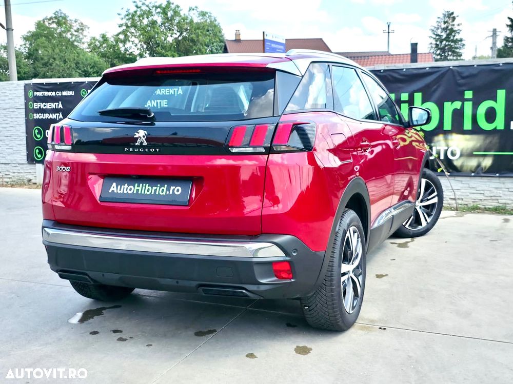 Peugeot 3008 PureTech 130 Stop & Start GPF EAT8 Allure - 5