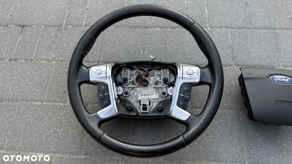 Kierownica FORD MONDEO MK4 07-14 GALAXY MK3 07-10 MULTI multifunkcja - 2