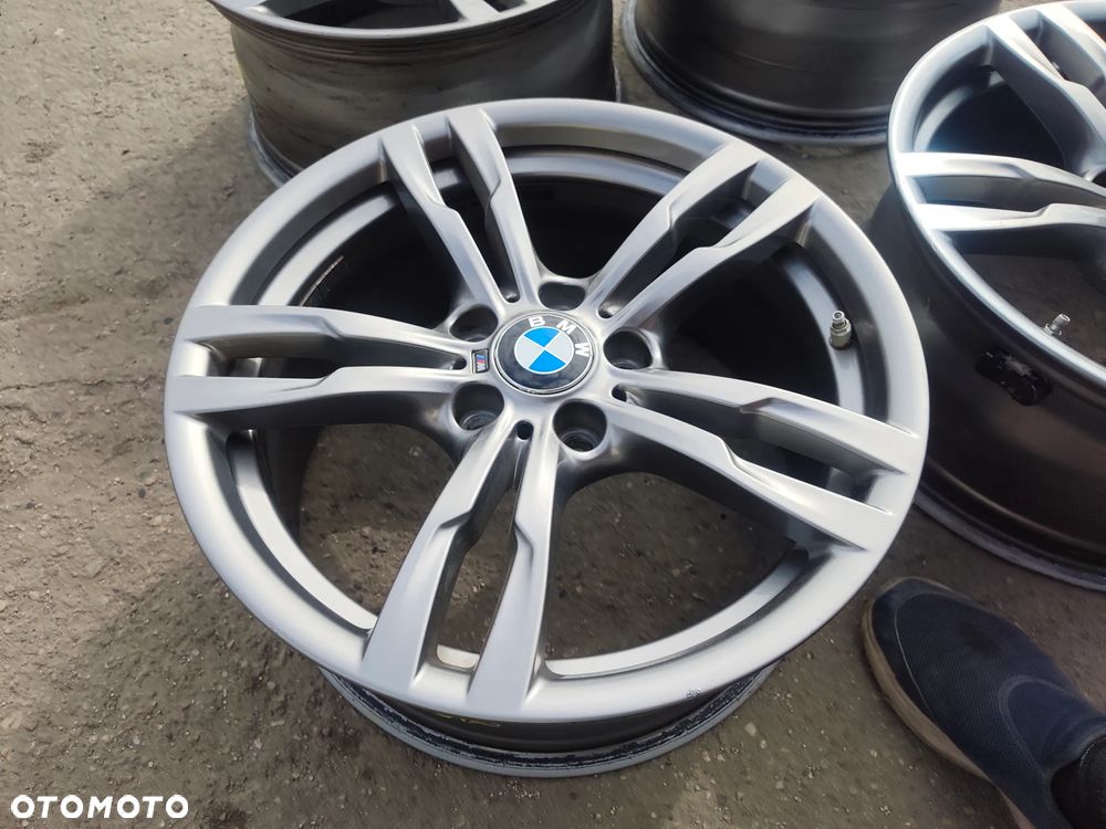 5x120 Felgi Aluminiowe ALUFELGI Oryginalne GRAFITOWE 8J 8,5J 18 Koła BMW SERIA 3 M-Pakiet E36 E46 F30 F31 Z3 Z4 E90 E91 E92 E92 E93 F32 F33 4 F36 Gran Coupe 1 E81 E87 E88 E82 X5 E53 Legnica ALU-RAD STYLING WZÓR 441M - 3