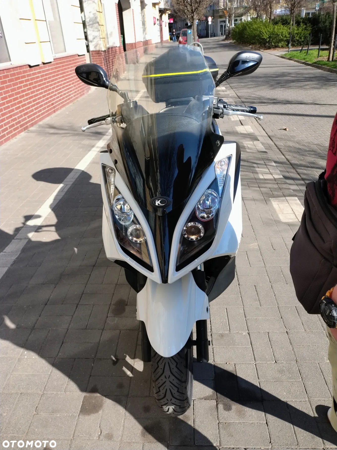 Kymco Downtown - 17