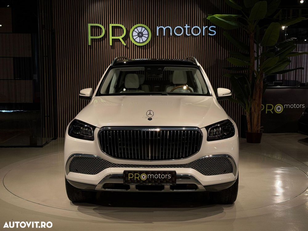 Mercedes-Benz GLS Maybach Mercedes-Maybach 600 MHEV 4MATIC - 19