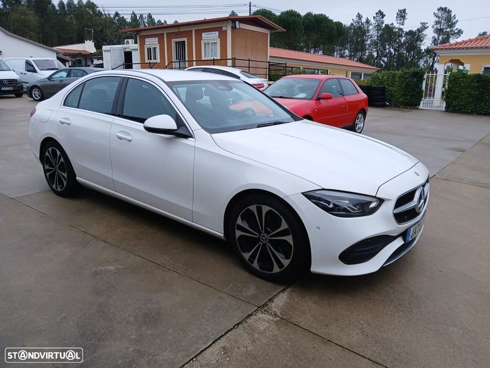Mercedes-Benz C 220 d 9G-TRONIC Avantgarde - 8
