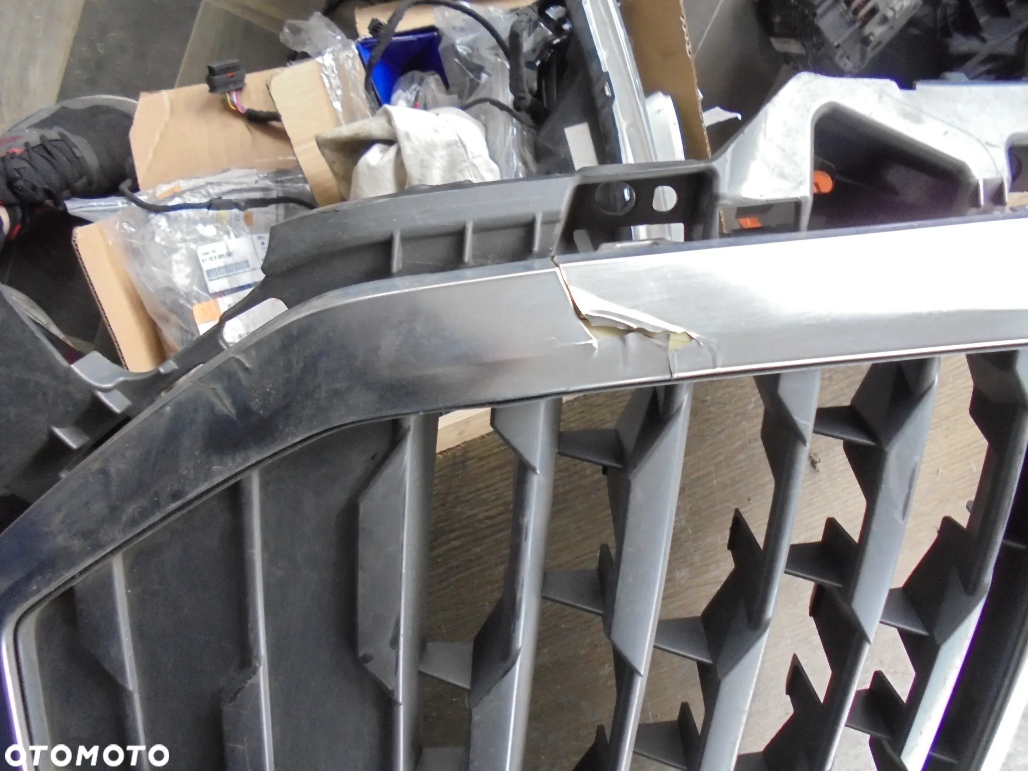 AUDI Q2 81A GRILL ATRAPA - 3