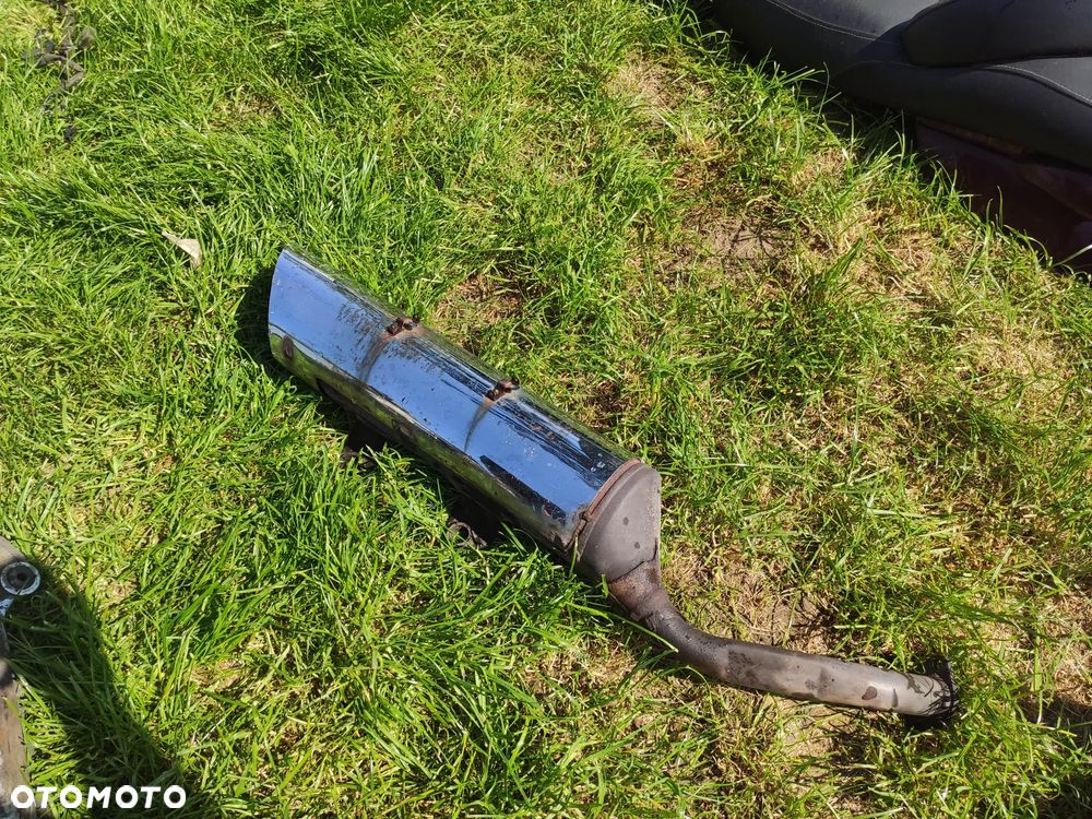 Suzuki Burgman AN 400 K1 98- Czasza Lampa Lusterko Fotel Owiewka Koło Bak Bordowy Inne - 10