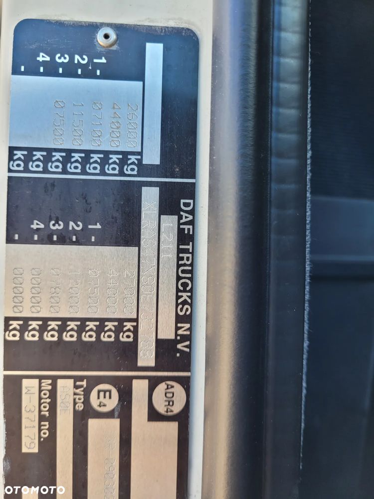 DAF 95.430, 6X2, Manual ,BRUTTO! - 23