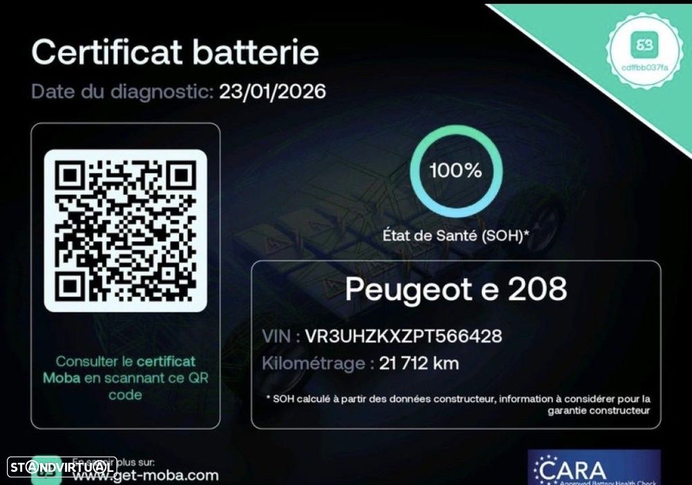 Peugeot e-208 50 kWh Active Pack - 16