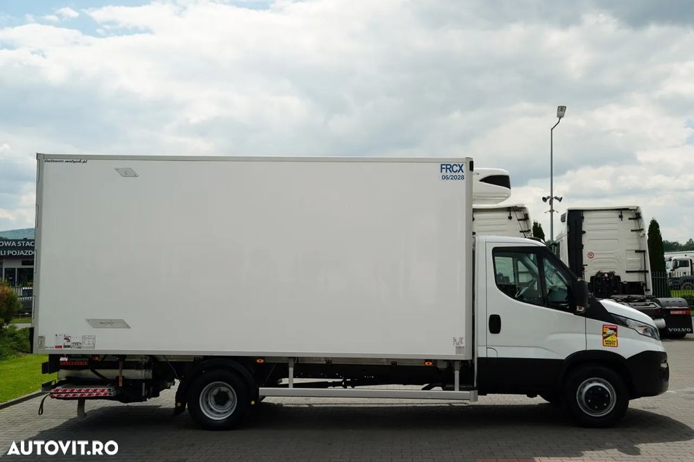 Iveco DAILY 70-170 / FRIGORIFER / CARRIER PULSOR 500 UNIT / TWIN / D-HOLLANDIA LIFT / AUTOMAT / 3 LOCURI - 10