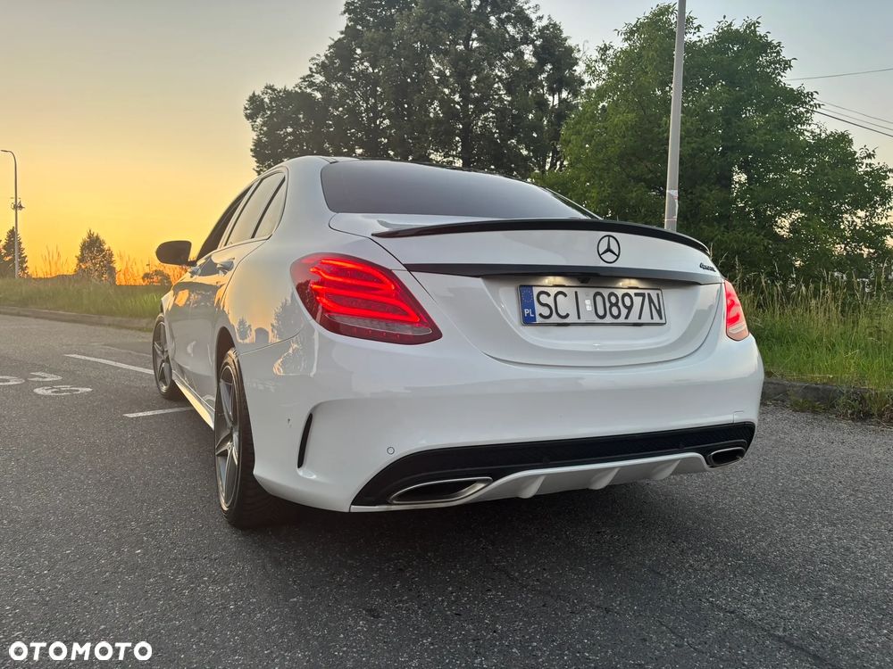 Mercedes-Benz Klasa C 200 4-Matic 7G-TRONIC - 11