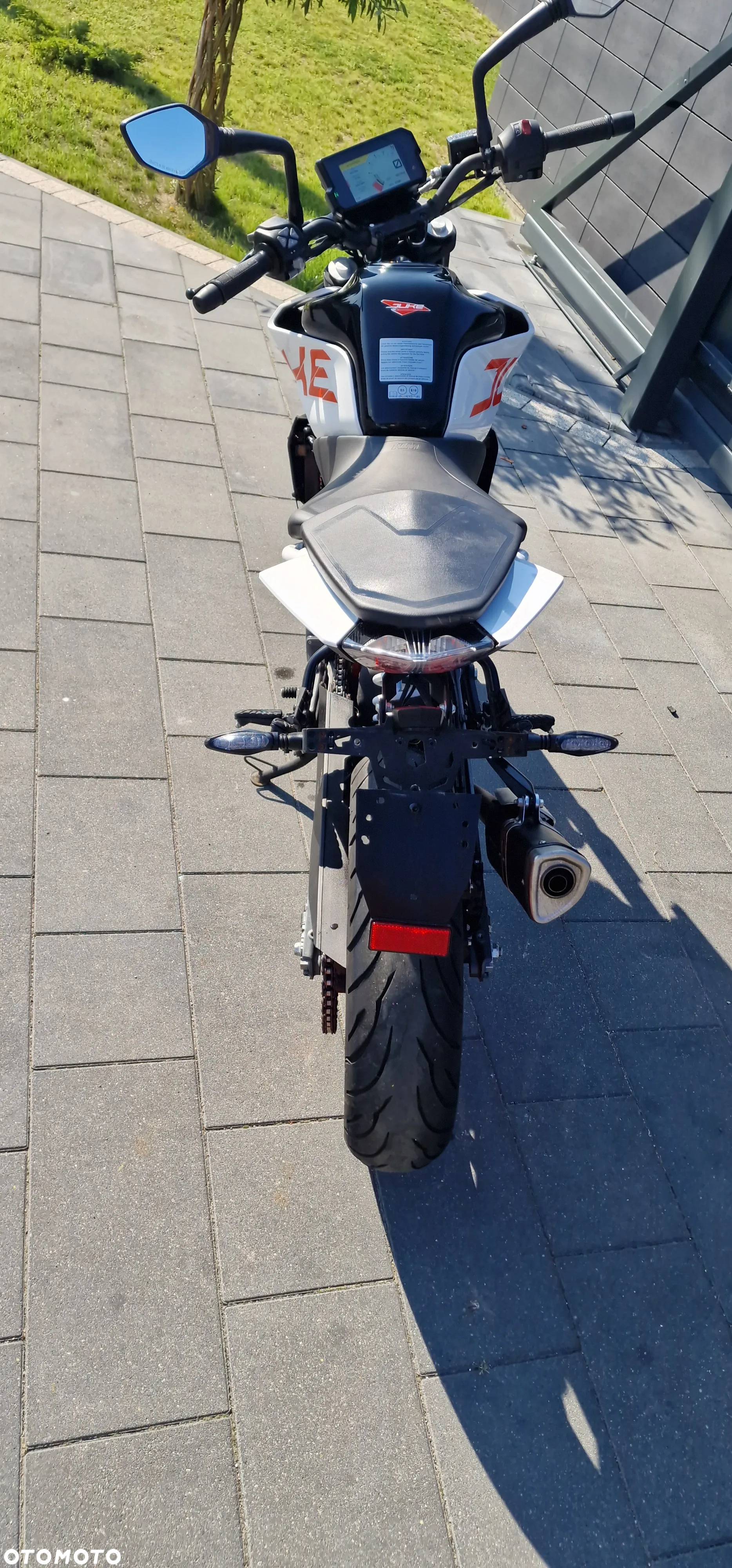 KTM Duke - 6