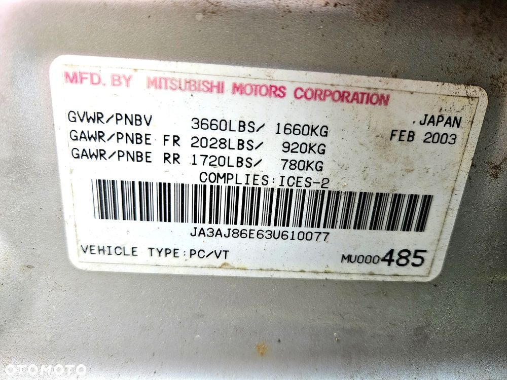 Mitsubishi Lancer 2.0 Sport - 11