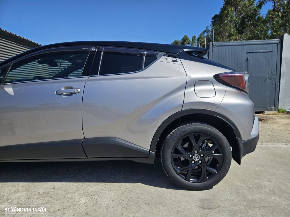 Toyota C-HR 1.2T Comfort+P.Style - 16