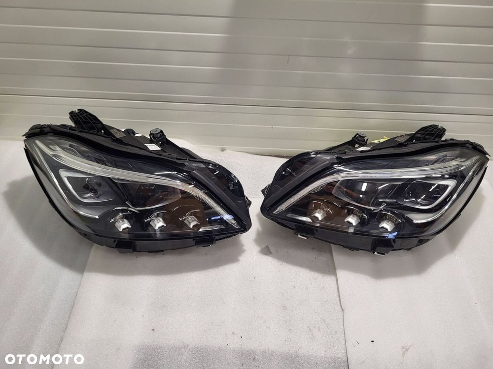 mercedes-benz cls w218 lift multibeam komplet lamp przednich a2189066201 - 5