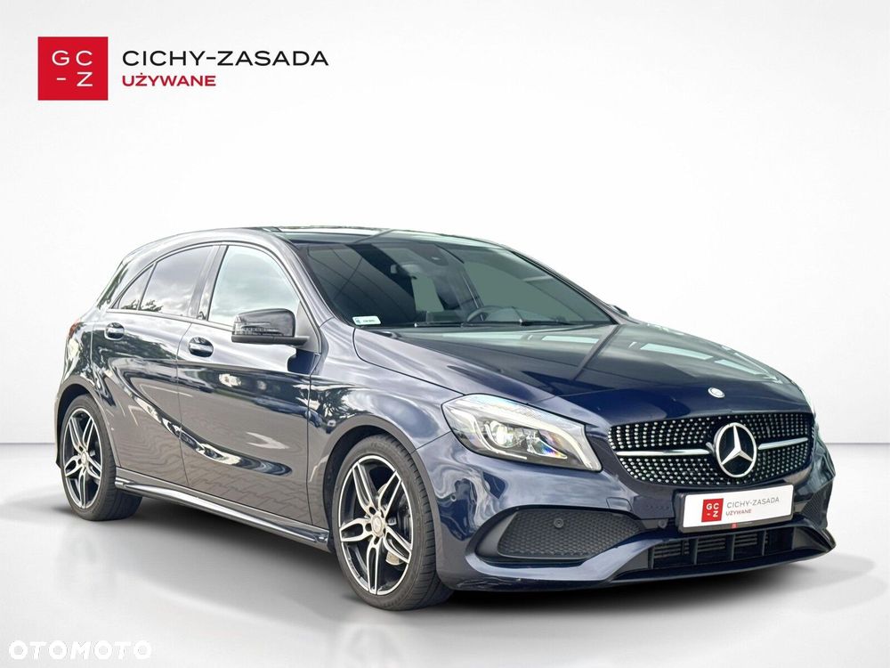 Mercedes-Benz Klasa A 180 7G-DCT AMG Line - 3