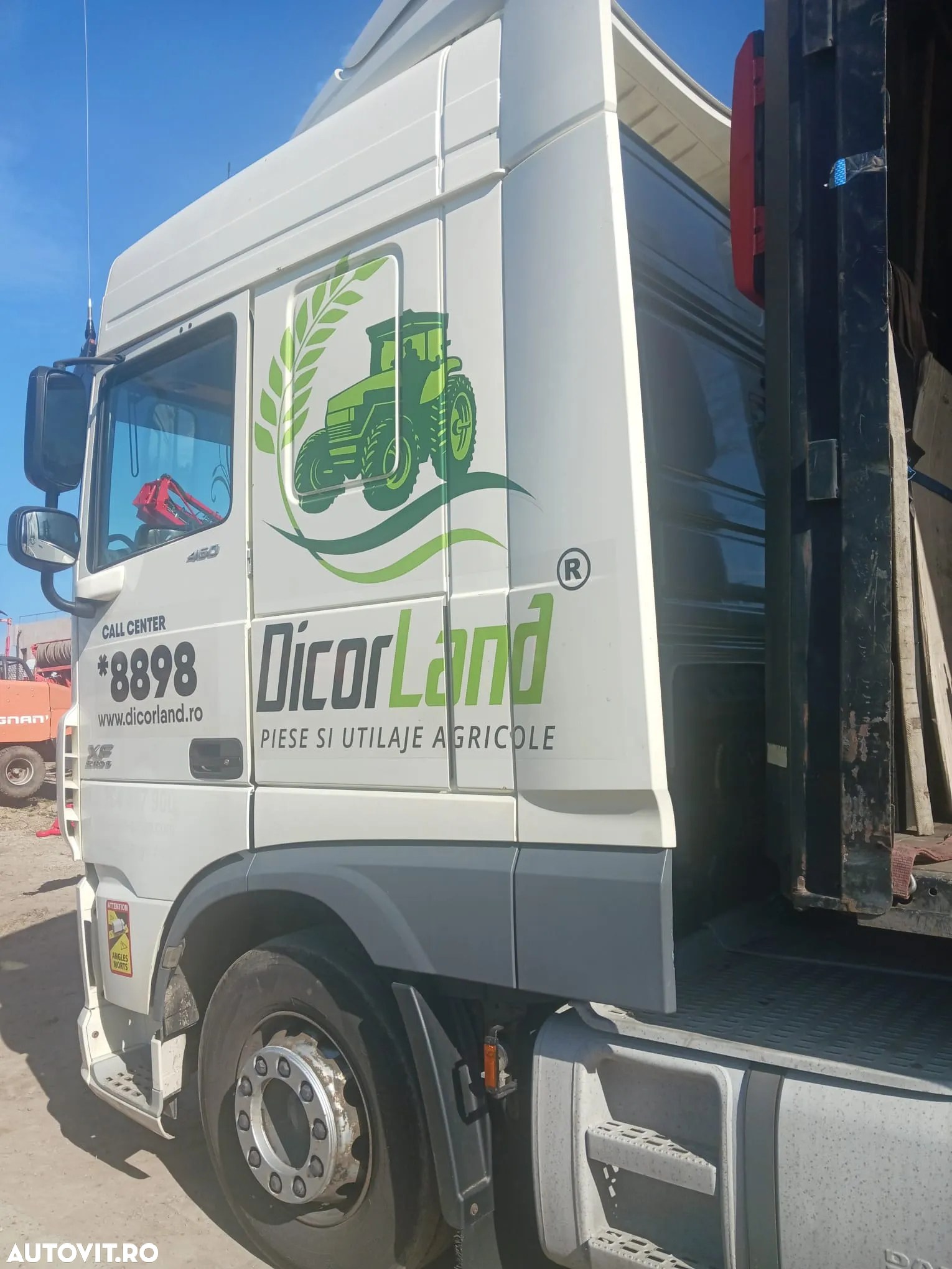 DAF XF460 - 8