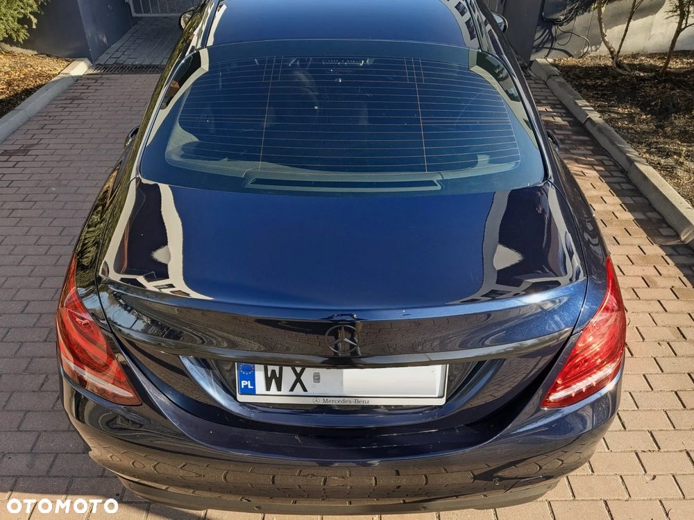 Mercedes-Benz Klasa C 180 CGI BlueEff Classic - 14